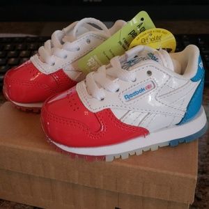 Infant Reebok sneakers